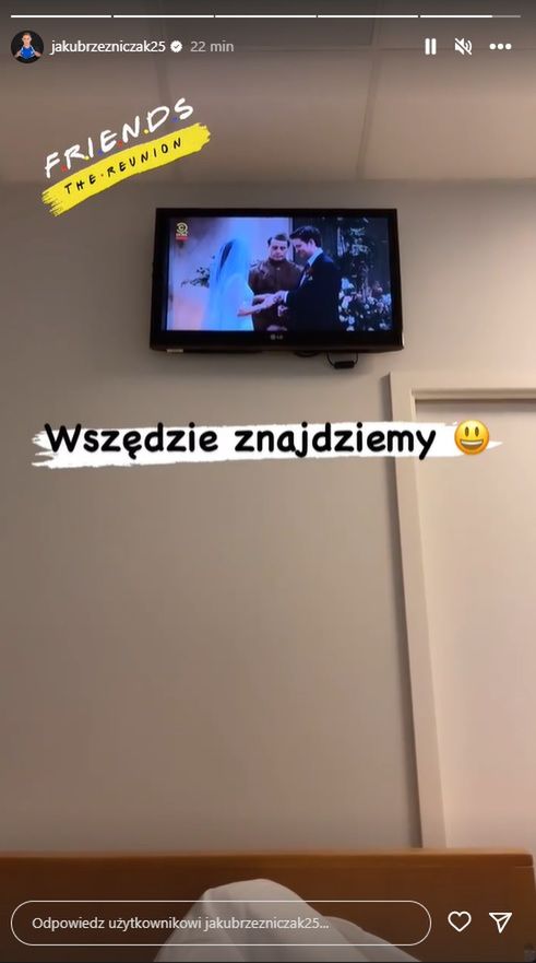 Jakub Rzeźniczak w szpitalu