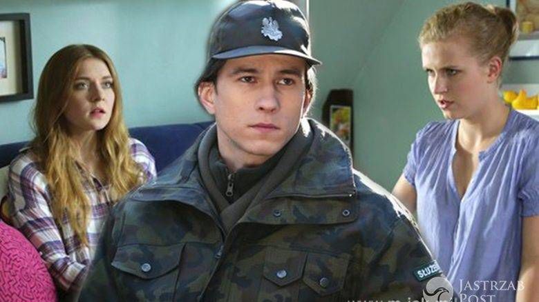 M jak miłość, Franek (Piotr Nerlewski), Ula (Iga Krefft), Natalka (Marcjanna Lelek)