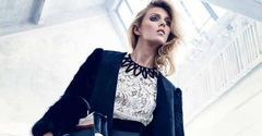Anja Rubik w sesji dla El Palacio de Hierro