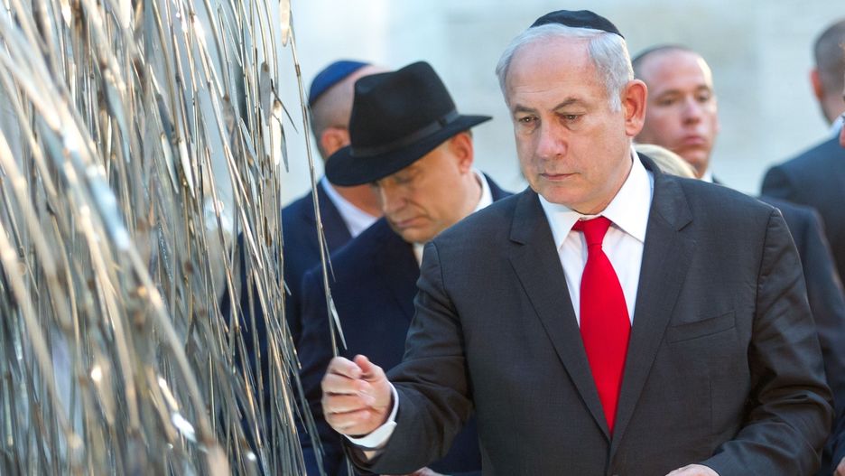 Izrael wybiera parlament. Na zdjęciu: Benjamin Netanjahu.