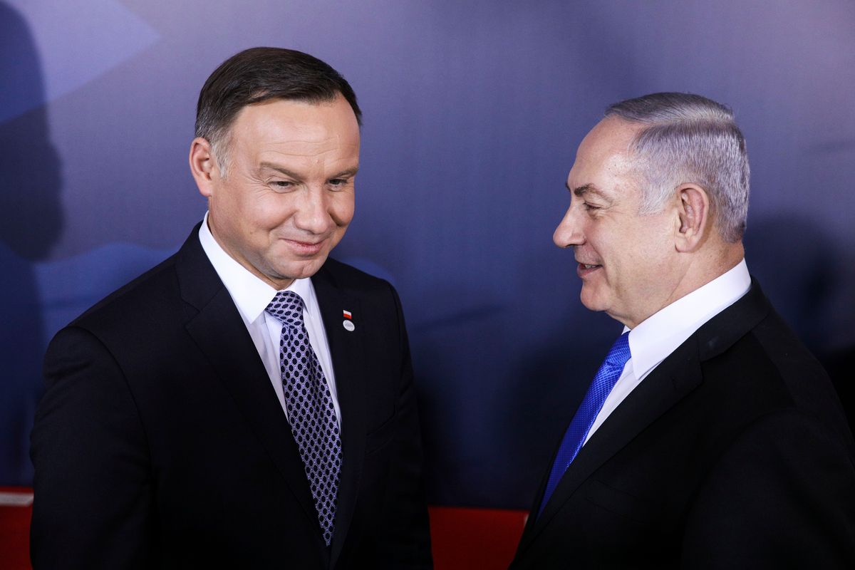 Polska żąda "dalszych wyjaśnień" ws. słów Benjamina Netanjahu