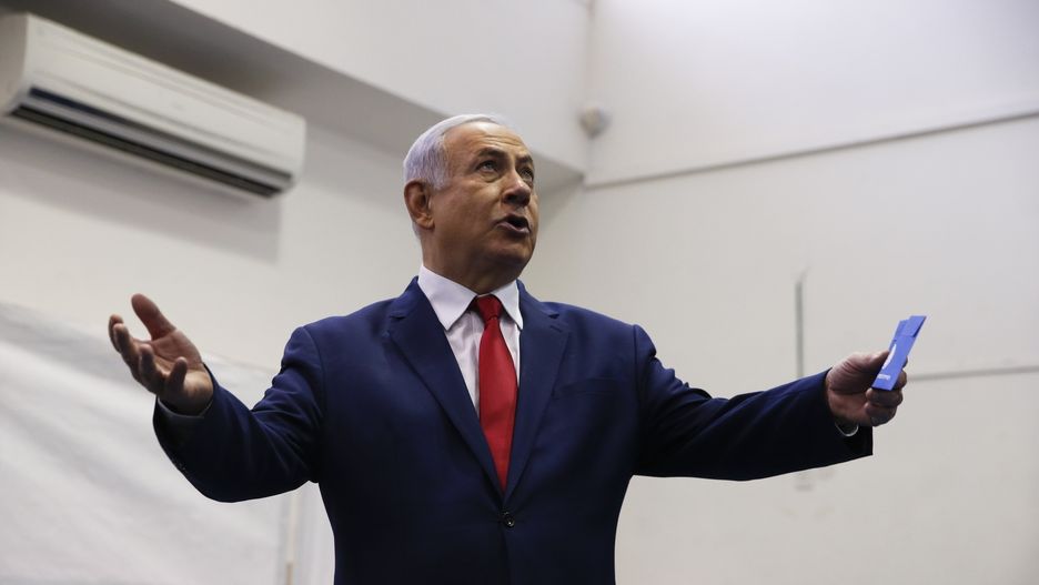 Benjamin Netanjahu zdobył 33 miejsca w Knessecie - wskazują wyniki exit poll