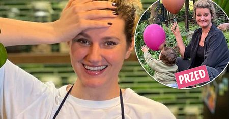 Zofia Zborowska nagrała córkę o poranku. Nadziejka ma już bardzo długie włosy! To najsłodsze, co dzisiaj zobaczycie