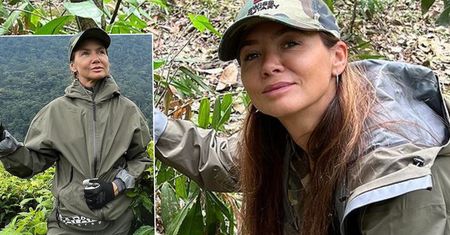 Kinga Rusin relacjonuje wyprawę życia. Gwiazda zwiedza Afrykę w nietypowym towarzystwie. Wiele osób uciekłoby z krzykiem