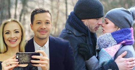 Barbara Kurdej-Szatan i Andrzej Młynarczyk razem nie tylko na planie serialu ''M jak miłość''