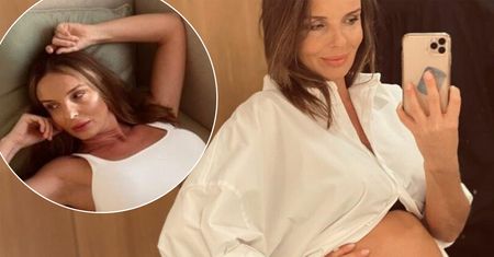 Agnieszka Włodarczyk pręży smukłe ciało w skąpym body. Internet zapłonął. Tak aktorka wygląda rok po porodzie