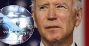 Incydent na lotnisku w Warszawie. Gdy Joe Biden wysiadał z samolotu, niemal doszło do tragedii. Wszystko się nagrało
