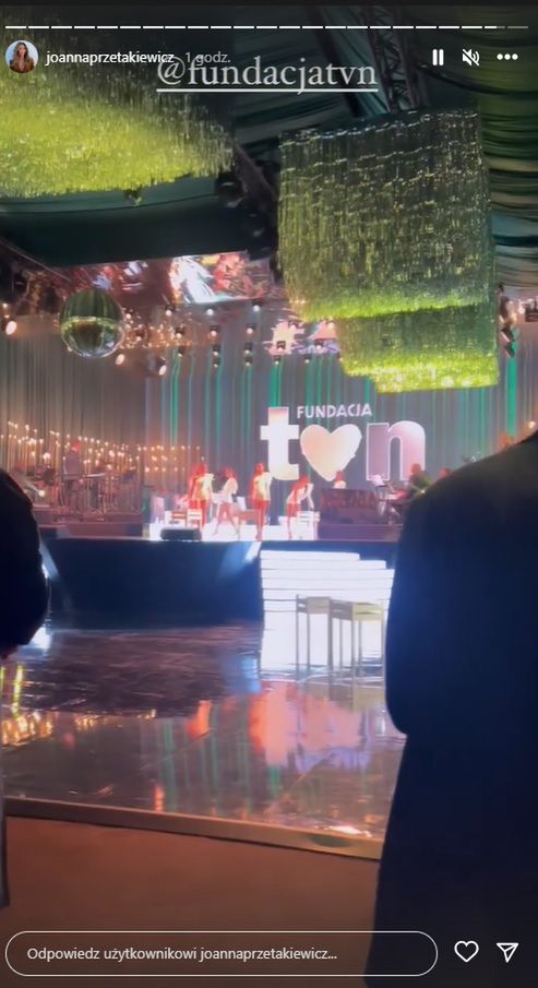 Joanna Przetakiewicz - Bal Fundacji TVN 2022