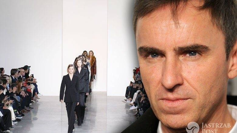 raf simons dyrektorem kreatywnym calvin klein