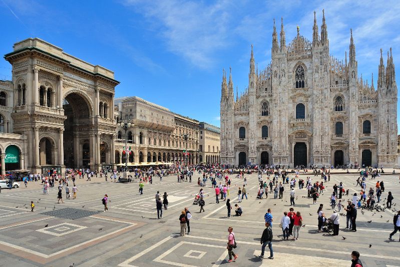 Mediolan i Bergamo - dolecisz za grosze, a ile wydasz na miejscu?