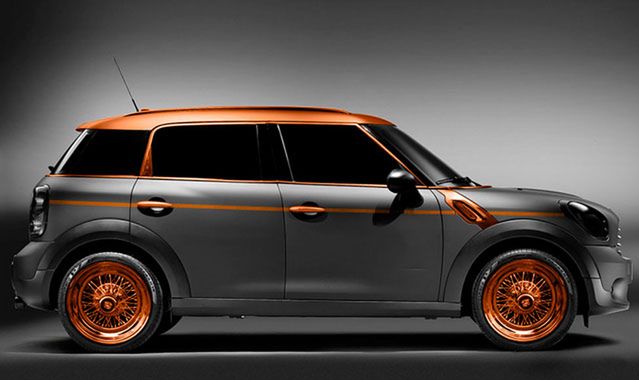 Mini Countryman w wersji Steampunk