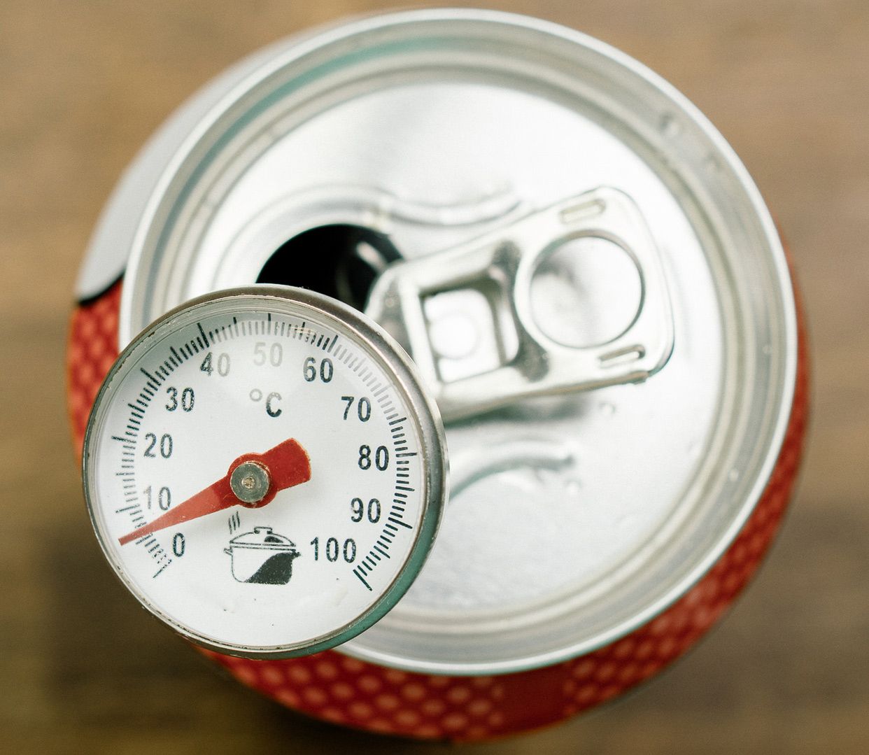 The Fastest Way to Cool a Soda Drink