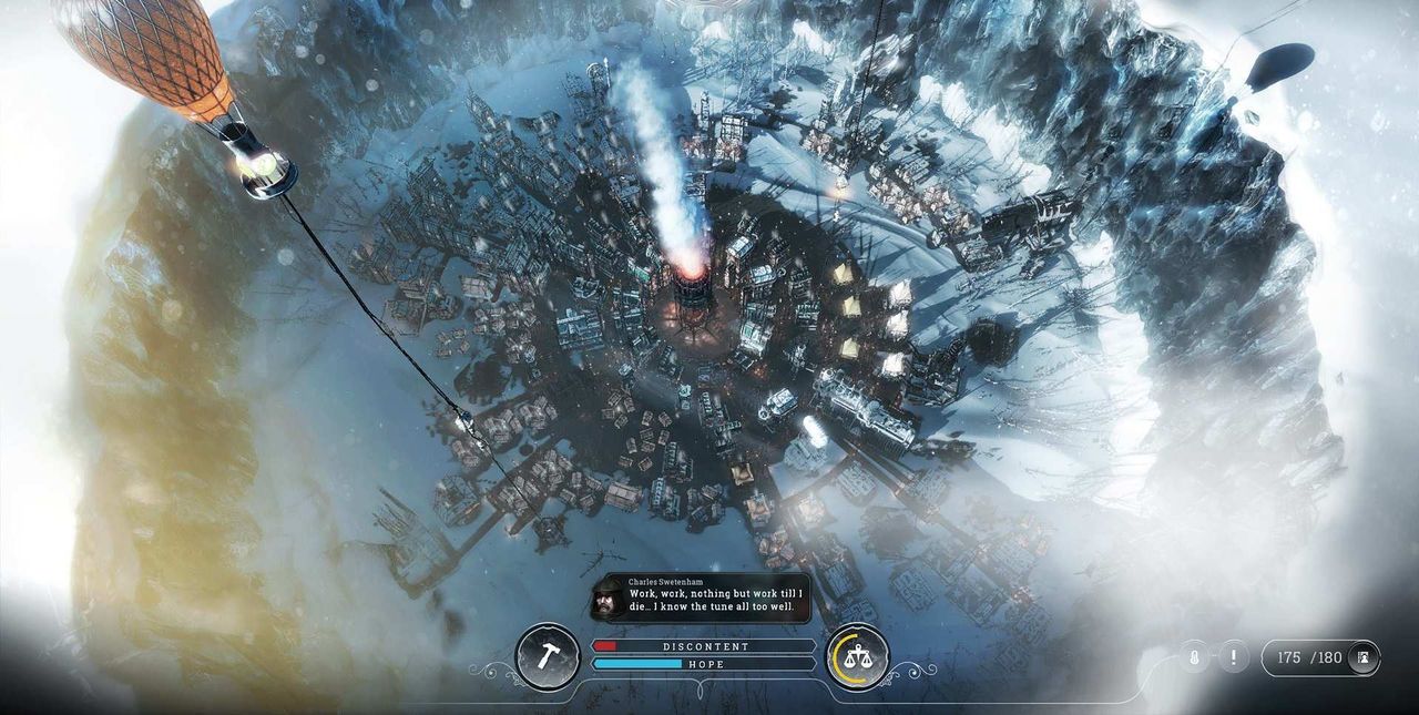 Pierwsze kadry z Frostpunk, nowej gry twórców This War of Mine