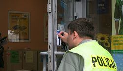 Zatrzymany po napadzie na bank