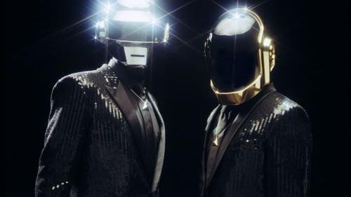Daft Punk fot. Sony Music