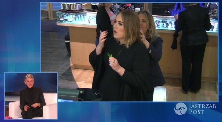 Adele wkręciła pracowników amerykańskiej kawiarni
