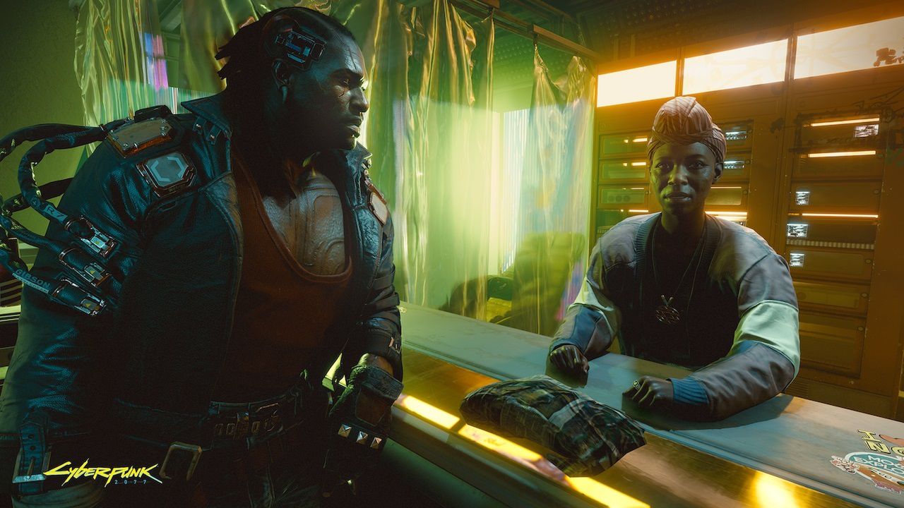 Cyberpunk 2077 bez zabijania dzieci i NPC ważnych dla fabuły