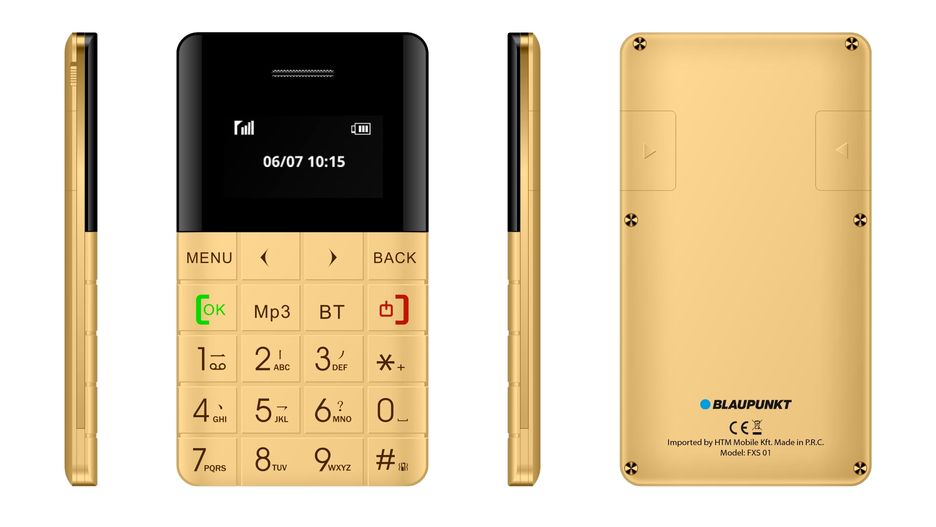 Blaupunkt FXS-01 – telefon w wersji mini