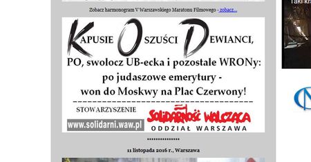 Skandal na konkursie o "żołnierzach wyklętych". "Tusk won" w broszurach dla dzieci
