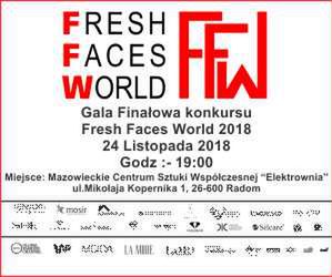 Gala finałowa Fresh Faces World już 24 listopada!