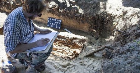 Na Łotwie odnaleziono szczątki dwóch polskich żołnierzy