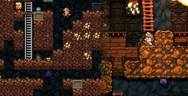 Od amatorskiego projektu po konsolową premierę - jak zmieniło się Spelunky