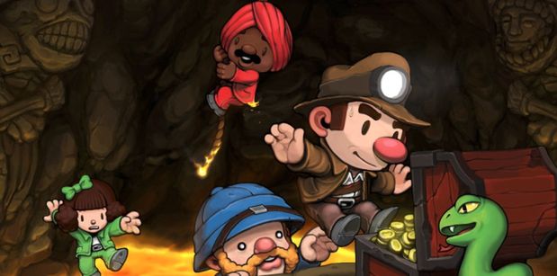 Wielogłos: Spelunky - to nie jest gra dla starych ludzi