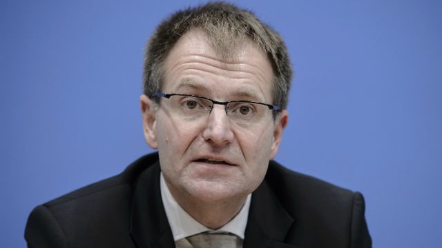 Prokurator generalny Niemiec Peter Frank