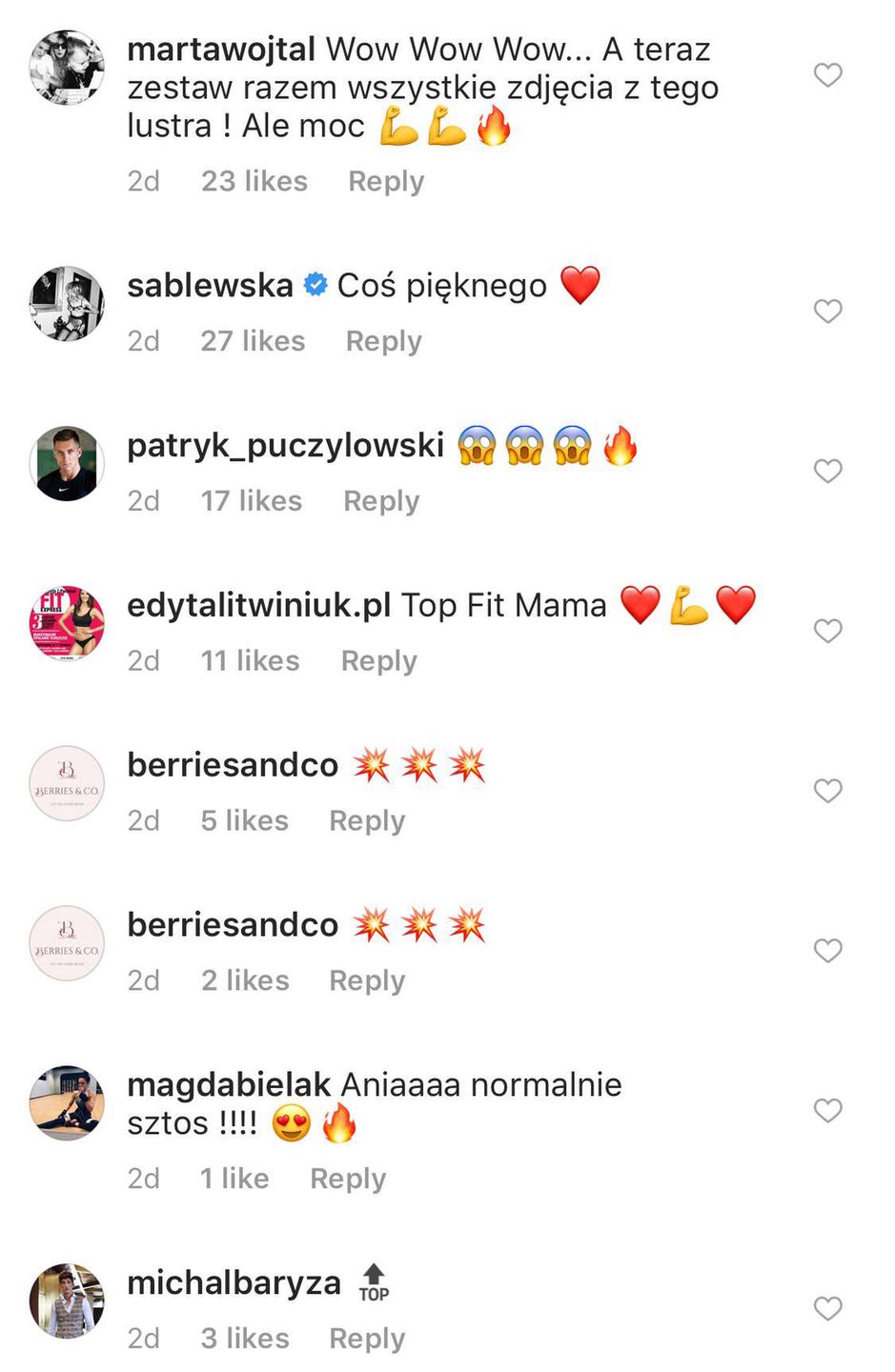 Gwiazdy zachwycone sylwetką Anny Lewandowskiej