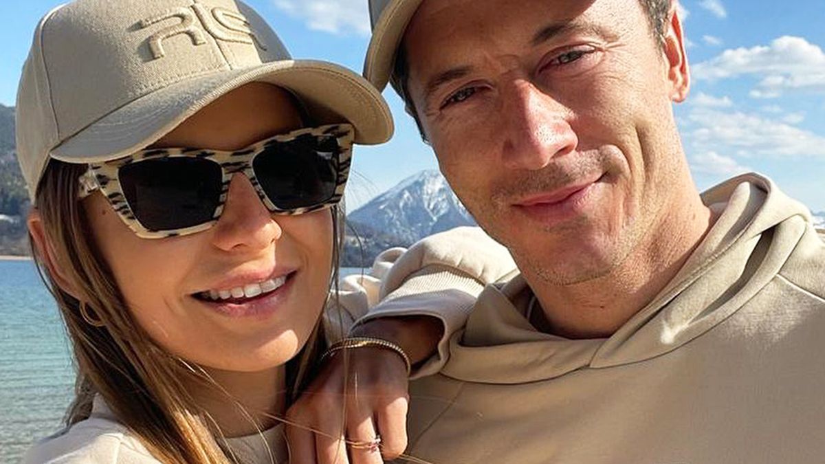 Anna i Robert Lewandowscy