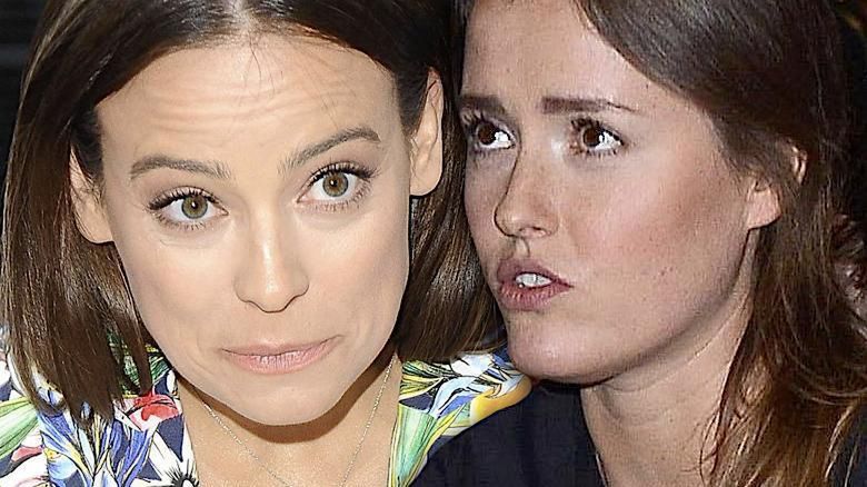 Anna Mucha i Olga Frycz, konflikt