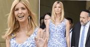 Ivanka Trump oddała hołd pomordowanym w czasie II wojny światowej Żydom. Internauci dopatrzyli się wpadki [WIDEO]
