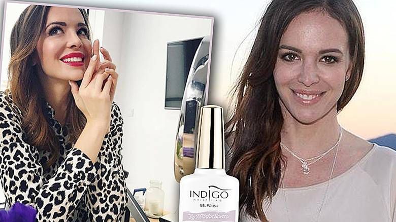 Anna Wendzikowska stawia na kolory INDIGO