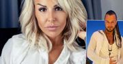 Półnagi Baron w domu Blanki Lipińskiej. Niespodziewanie pojawił się w kadrze. Oni wciąż są sobie bliscy