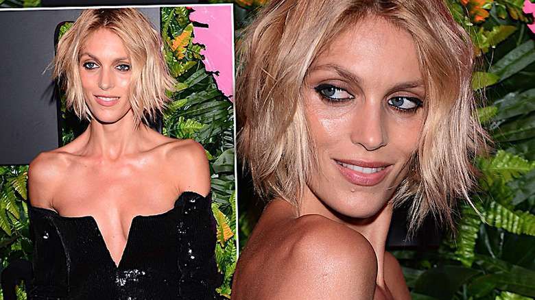 Anja Rubik kreacja Bal TVN 2018