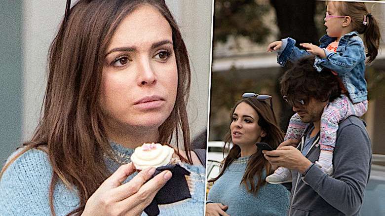 Anna Wendzikowska i Jan Bazyl w cukierni