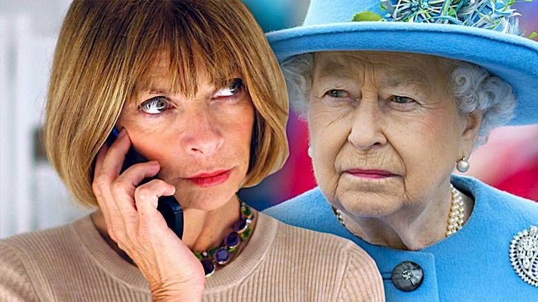 Anna Wintour i królowa Elżbieta II