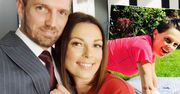 Kasia Glinka kilka tygodni po porodzie wróciła do ćwiczeń. Komentarz jej partnera rozbił bank