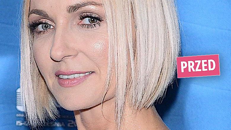 Ania Wyszkoni nowa fryzura