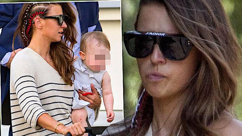 Anna Lewandowska z Klarą