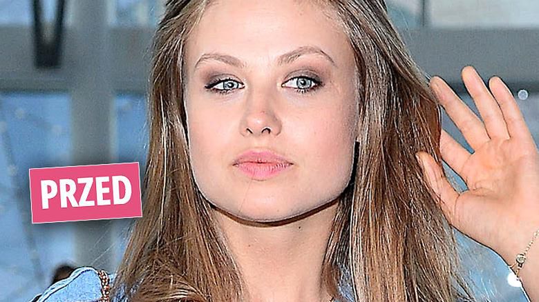 Anna Karczmaczyk ma krótkie włosy