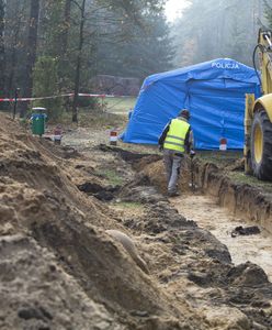 Badania na terenie dawnego obozu pracy Treblinka I. Odnaleziono szczątki pomordowanych