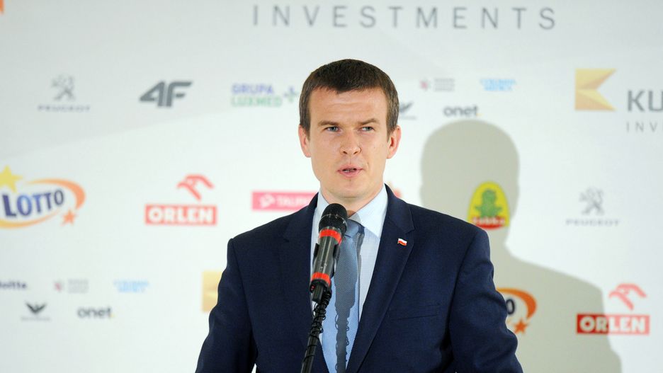 Witold Bańka nie da pieniędzy na modernizację toru łyżwiarskiego 