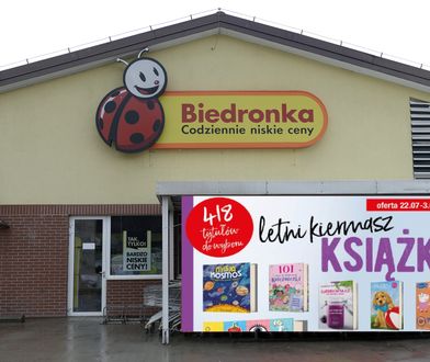 Biedronka i Letni Kiermasz Książki. Ponad 400 tytułów za niespełna 10 zł