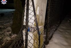 Łęczna: pijany traktorzysta staranował ogrodzenie i wjechał w ścianę budynku