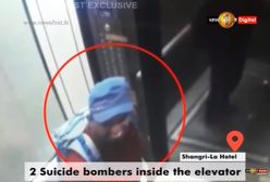 Sri Lanka. Terroryści z plecakami tuż przed zamachem. Szokujące nagrania wideo