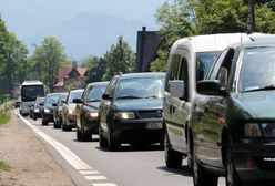 Duże zmiany ruchu na zakopiance w Poroninie