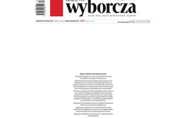 Puste pierwsze strony gazet. To poparcie dyrektywy o prawie autorskim