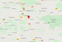 Zakopianka. Karambol w Rdzawce. Zderzyło się pięć aut