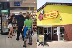 Żenująca awantura w Biedronce. York w koszyku i rękoczyny klientki